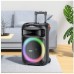 hoco. Zvučnik bežični sa 2 bežična mikrofona, Bluetooth, 60W - HA5 Winner