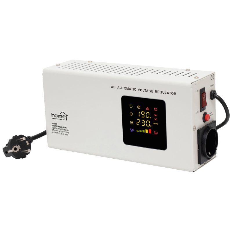 home Stabilizator napona sa relejem, 500VA - AVR500S