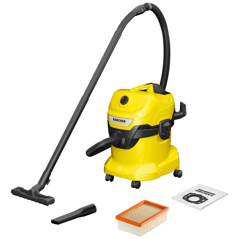 Karcher Usisavač za mokro/suho usisavanje, 1000W, spremnik 20lit - WD 4 V-20/5/22