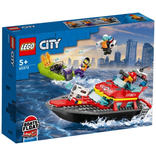 Lego Vatrogasni spasilački brod, LEGO City