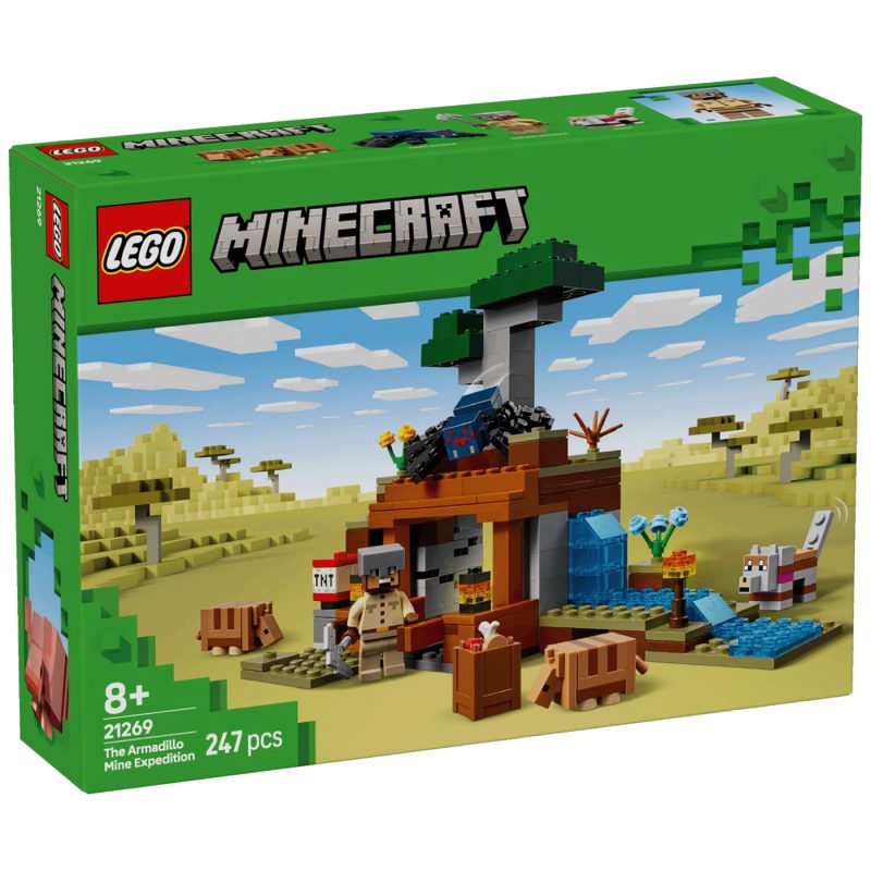Lego Rudarska ekspedicija s Pasancem, LEGO Minecraft