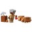 Lego Rudarska ekspedicija s Pasancem, LEGO Minecraft