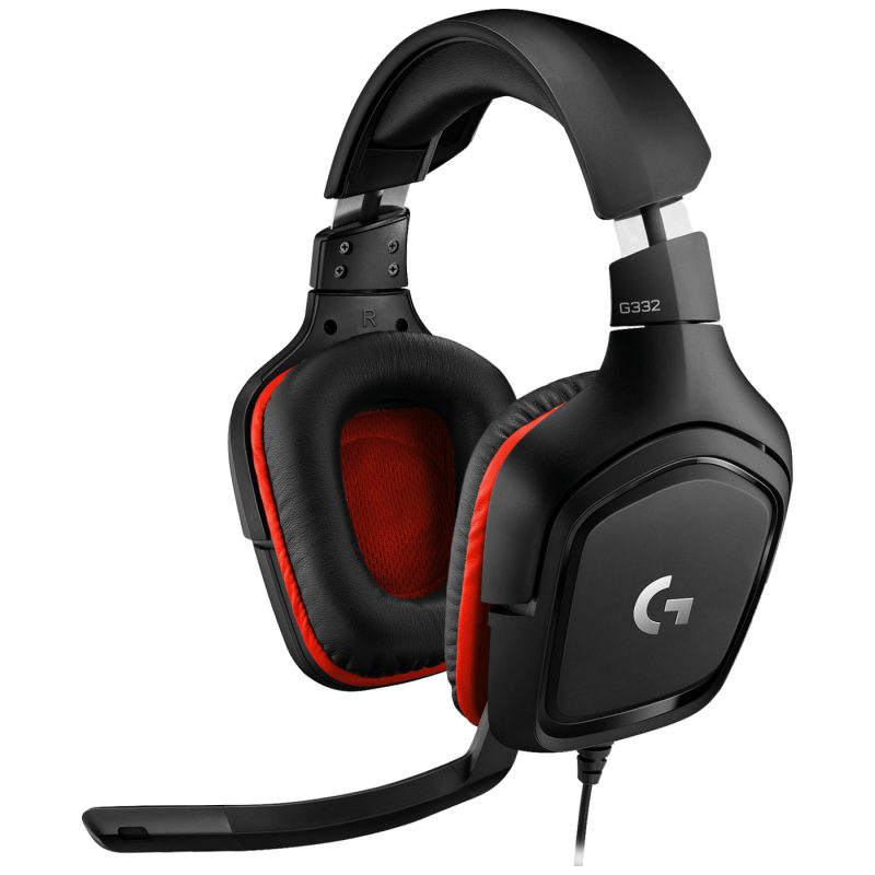 Logitech Slušalice sa mikrofonom, gaming - G332