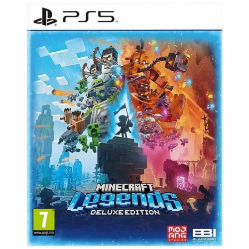 Mojang Igra PlayStation 5: Minecraft Legends - Deluxe Edition - PS5 Minecraft Legends - Deluxe