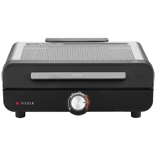 Ninja Grill kontaktni, 1450W, Sizzle Grill Plate and Plancha - GR101EU