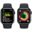 Apple Pametni sat, 1.69" LTPO OLED zaslon, vodootporan BT, WiFi - Watch Series 9 GPS 41mm Midnight