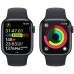 Apple Pametni sat, 1.69" LTPO OLED zaslon, vodootporan BT, WiFi - Watch Series 9 GPS 41mm Midnight