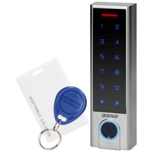 Orno Dodirna tastatura, RFID/Tag /fingerprint reader, BT, IP68 - OR-ZS-826