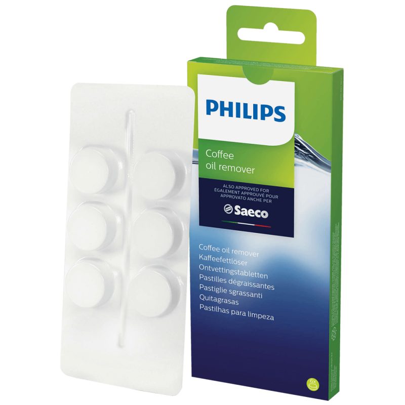 Philips Tablete za uklanjanje ulja od kafe, 6 kom. - CA6704/10