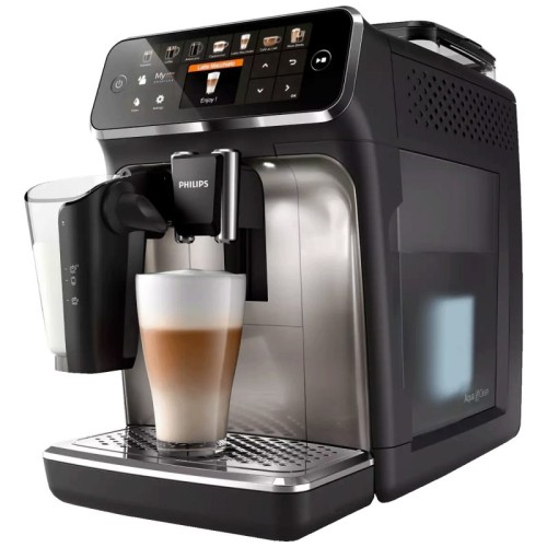 Philips Aparat za espresso kafu, automatski, 12 napitaka, LatteGo - EP5447/90