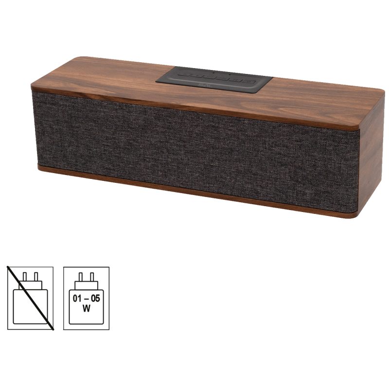 SAL Retro radio + BT bežični zvučnik, FM, MP3, AUX - RRT7