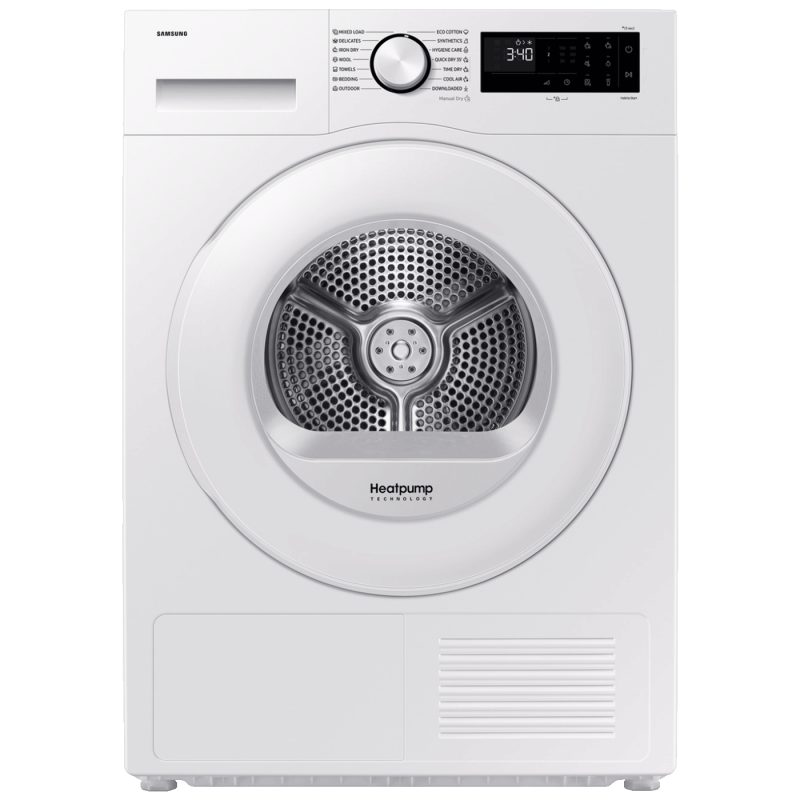 Samsung Mašina za sušenje veša sa toplotnom pumpom, 9 kg, C - DV90DG52A0TELE