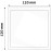 Avide Plafonjera LED, 6W, 420 lm, 4000K, IP20 - ACSMNW-S-6W-ALU-SN