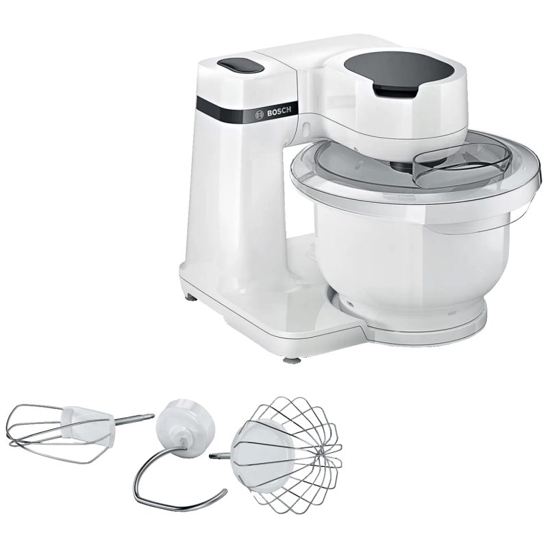Bosch Mikser sa posudom, 700W, 4 brzine, kuhinjski robot - MUMS2AW00
