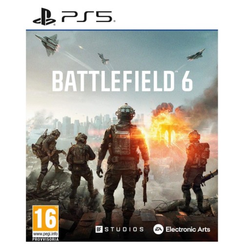 EA Igra PlayStation 5: Battlefield 6 - PS5 Battlefield 6