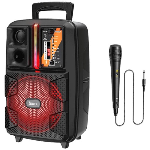hoco. Zvučnik bežični sa mikrofonom, Bluetooth, 10 W, FM,USB,AUX - BS37 Dancer