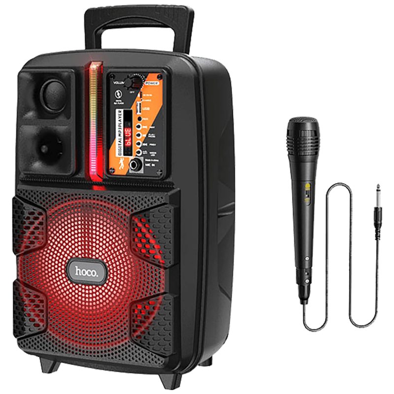 hoco. Zvučnik bežični sa mikrofonom, Bluetooth, 10 W, FM,USB,AUX - BS37 Dancer