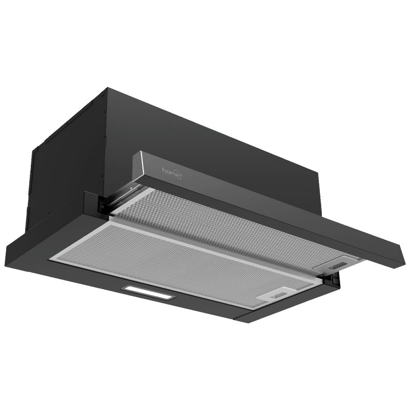 home Napa TWISTER, 60 cm, protok 440 m³/h, 105W, crna - KPE 6044B