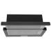home Napa TWISTER, 60 cm, protok 440 m³/h, 105W, crna - KPE 6044B