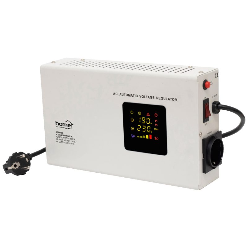 home Stabilizator napona sa relejem, 2000VA - AVR2000S