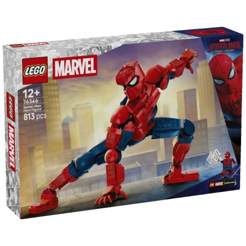 Lego Figura Spider-Mana, LEGO Super Heroes Marvel