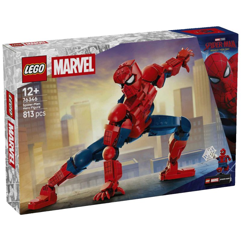 Lego Figura Spider-Mana, LEGO Super Heroes Marvel