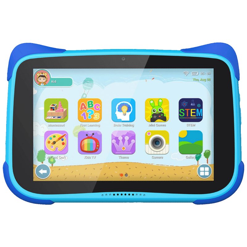 MeanIT Tablet 8", Android 16 Go, 3GB / 32GB, WiFi - PK81 Dog WiFi