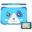 MeanIT Tablet 8", Android 16 Go, 3GB / 32GB, WiFi - PK81 Dog WiFi