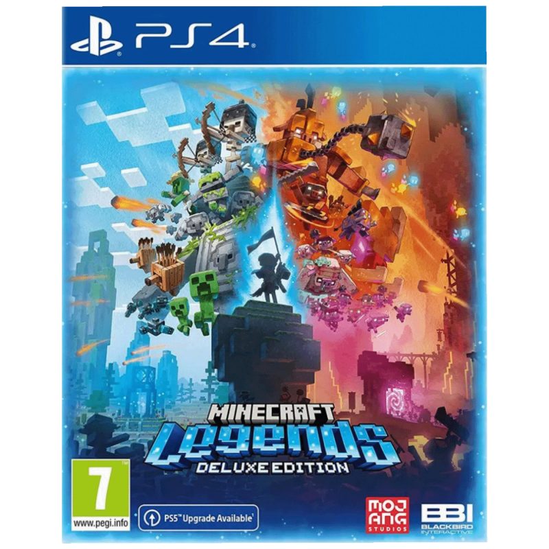 Mojang Igra PlayStation 4: Minecraft Legends - Deluxe Edition - PS4 Minecraft Legends - Deluxe