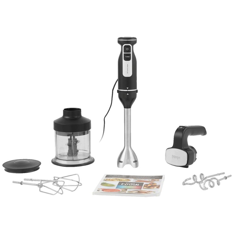 Ninja Blender, Mikser, Sjeckalica sa posudom, 3u1, 850W - CI100EU
