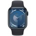 Apple SAT pametni, 1.9" LTPO OLED zaslon, vodootporan BT, WiFi - Watch Series 9 GPS 45mm Midnight