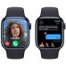 Apple SAT pametni, 1.9" LTPO OLED zaslon, vodootporan BT, WiFi - Watch Series 9 GPS 45mm Midnight