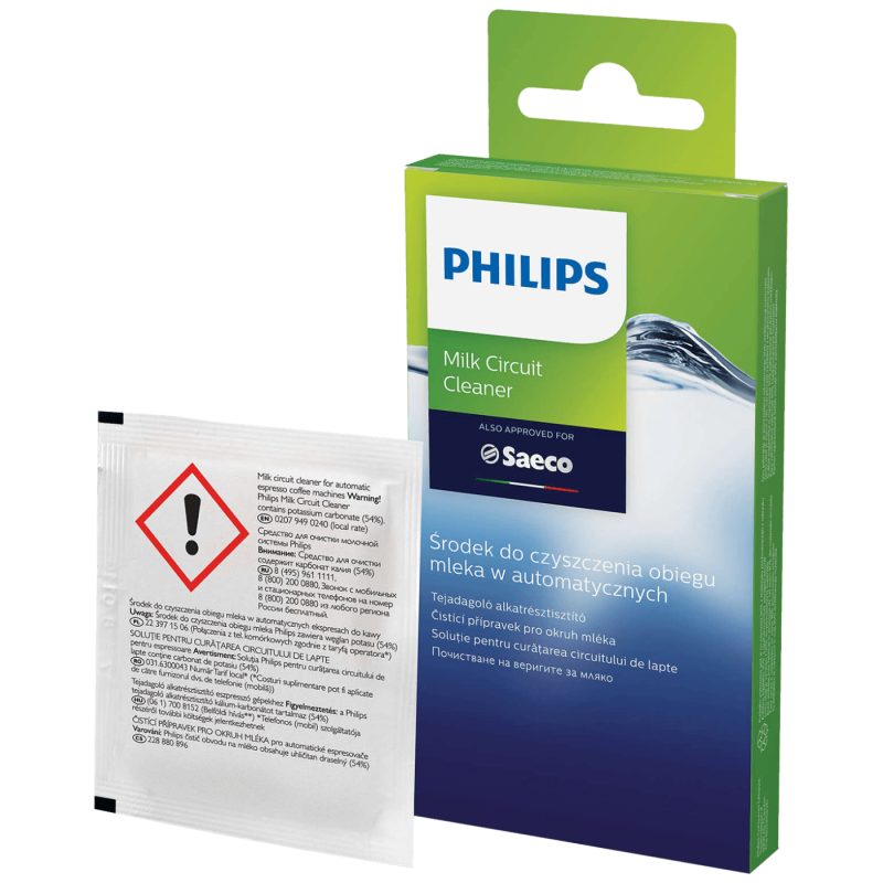 Philips Vrećice sa sredstvom za čišćenje sklopa za mlijeko, 6 kom - CA6705/10