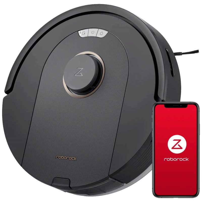 Roborock Robot usisivač, baterija 5200 mAh, WiFi - Q5 Pro Black