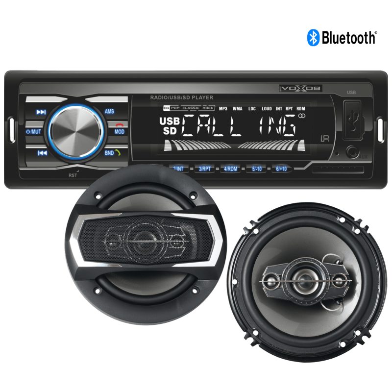 SAL Bundle/set auto radio + auto zvučnici - VB 3100/CX 604