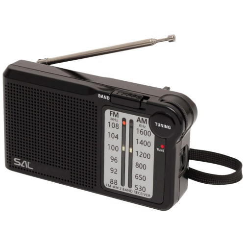 SAL Radio prijemnik , džepni, AM/FM - RPC 5
