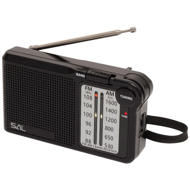 SAL Radio prijemnik , džepni, AM/FM - RPC 5