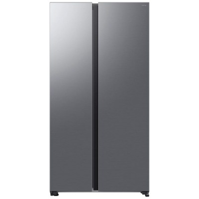 Samsung Frižider/zamrzivač,zapremina 659 lit.,Bespoke AI SBS,Srebrna - RS70F065QETEO