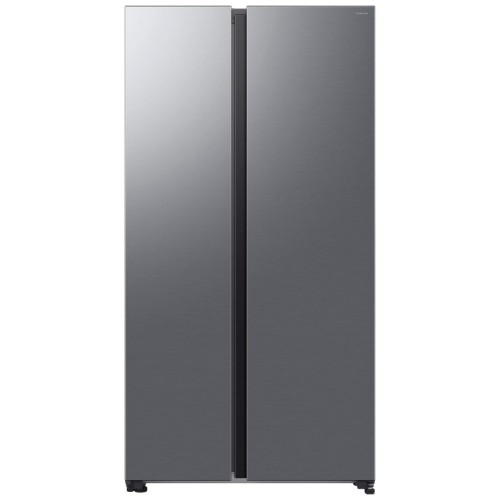Samsung Frižider/zamrzivač,zapremina 659 lit.,Bespoke AI SBS,Srebrna - RS70F065QETEO