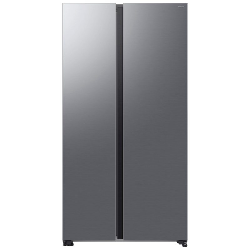 Samsung Frižider/zamrzivač,zapremina 659 lit.,Bespoke AI SBS,Srebrna - RS70F065QETEO