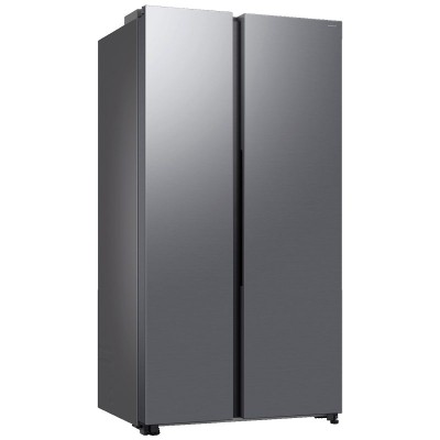 Samsung Frižider/zamrzivač,zapremina 659 lit.,Bespoke AI SBS,Srebrna - RS70F065QETEO