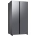 Samsung Frižider/zamrzivač,zapremina 659 lit.,Bespoke AI SBS,Srebrna - RS70F065QETEO
