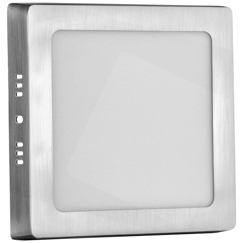 Avide Plafonjera LED, 12W, 950 lm, 4000K, IP20 - ACSMNW-S-12W-ALU-SN