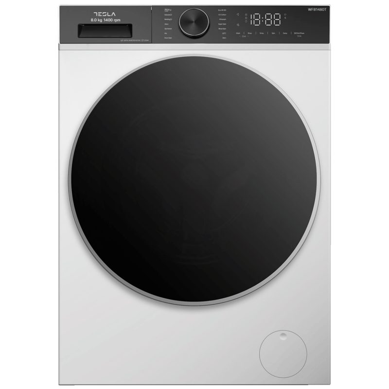 Tesla Mašina za veš, 1400 obrtaja, 8 kg veša, Inverter, A - WF81480T
