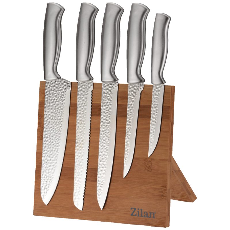 Zilan Noževi, set sa stalkom, 6/1 - ZLN1641