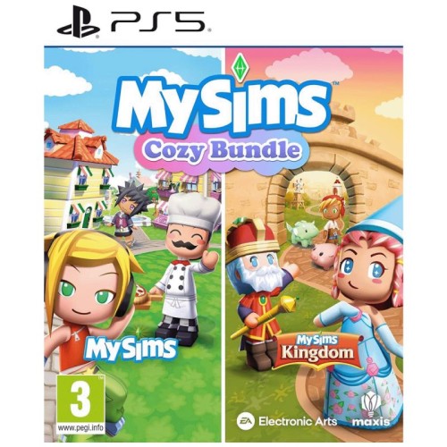 EA Igra za PlayStation 5: My Sims Bundle Relax - PS5 My Sims Bundle Relax