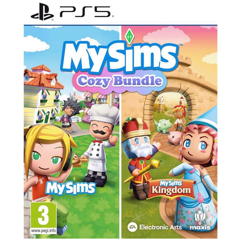 EA Igra za PlayStation 5: My Sims Bundle Relax - PS5 My Sims Bundle Relax