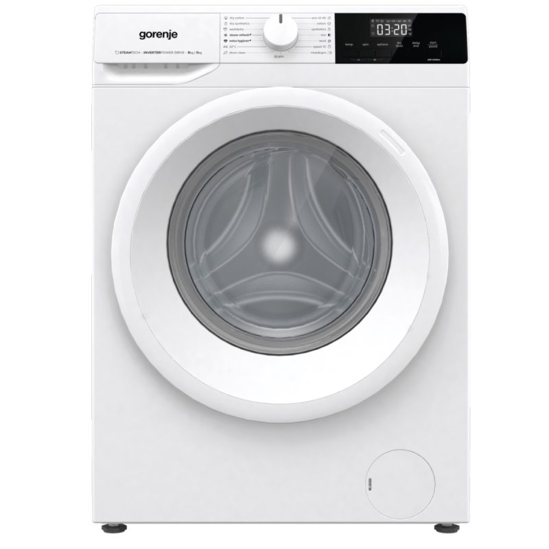Gorenje Mašina za veš/sušilica, 1400 obrtaja , 8/5 kg veša, A - W3D2A854ADS