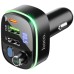 hoco. FM modulator, E62,Bluetooth,12/24 V,2xUSB, 1xUSB-C,PD20W - E62 Fast