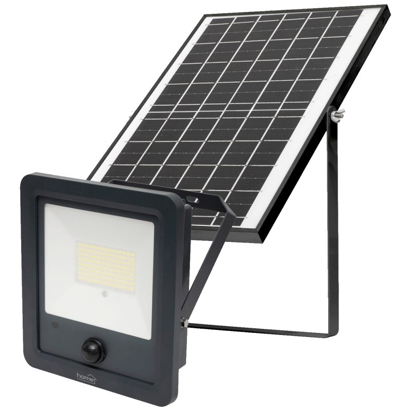 home Reflektor LED sa solarnim panelom 12W, detekcija pokreta - FLP1800SOLAR